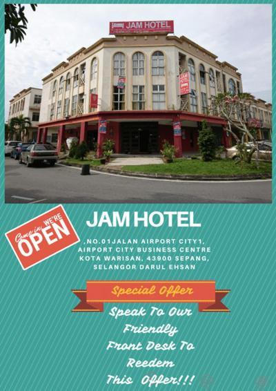 Jam Hotel Kota Warisan Sepang @ Erl Salak Tinggi, Klia 1-2 & F1 외부 사진
